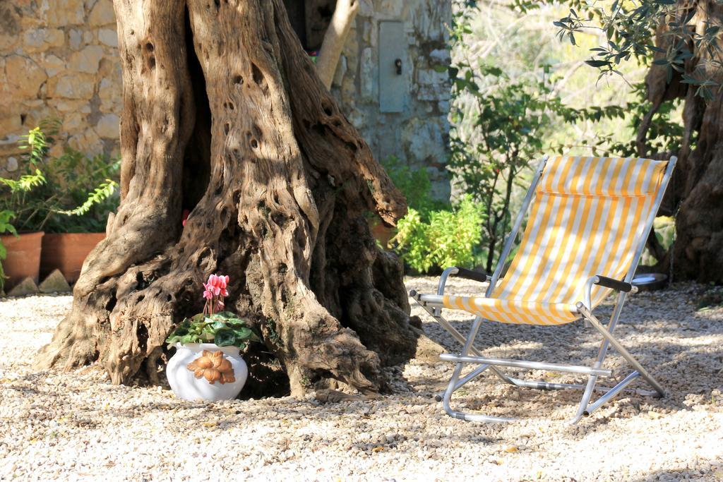 B&B Colle Perrini Country House Casperia Exterior foto
