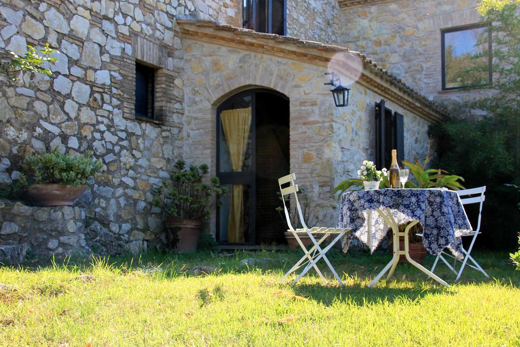 B&B Colle Perrini Country House Casperia Exterior foto